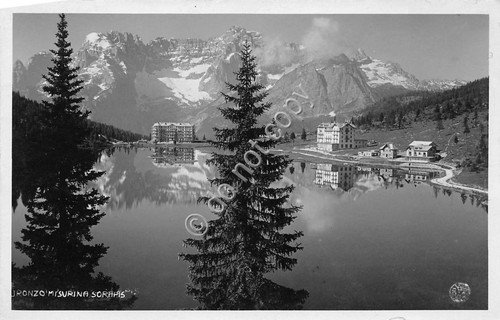 Cartolina - Postcard - Misurina - Sorapis - Panorama - … | Immagine principale