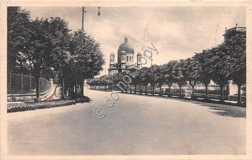 Cartolina - Postcard - Modena - Viale Margherita - 1936 | Immagine principale