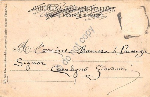 Cartolina - Postcard - Modena Palazzo Reale anni '10 | Immagine Gallery 2