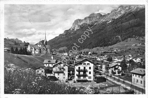 Cartolina - Postcard - Moena di Fiemme - panorama - …