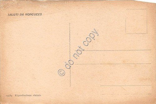 Cartolina - Postcard - Moncucco Torinese Castello animata incisione Gonen … | Immagine Gallery 2