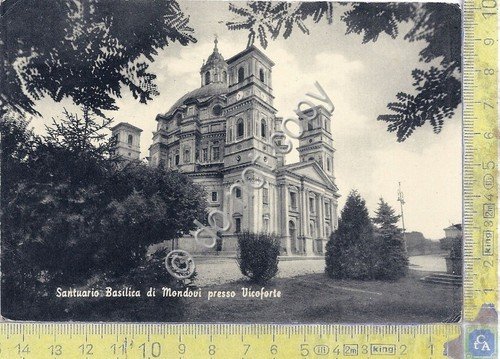 Cartolina - Postcard - Mondovì - Vicoforte - Santuario Basilica … | Immagine principale