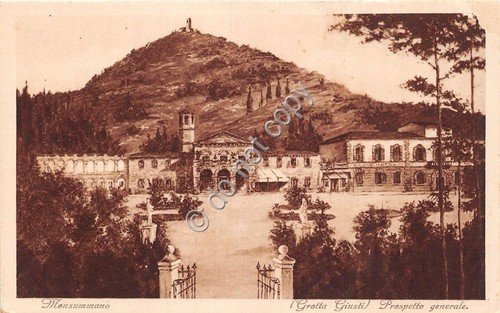 Cartolina - Postcard - Monsummano - Grotta Giusti - vista …