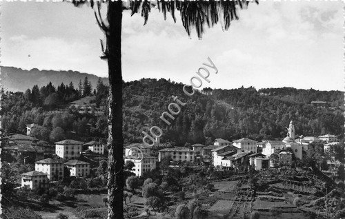 Cartolina - Postcard - Montagnada di Pinè - Panorama - …