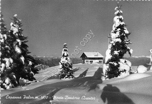 Cartolina - Postcard - Monte Bondone - Capanna Palon - … | Immagine principale