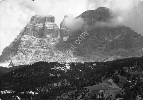 Cartolina - Postcard - Monte Pelmo - versante Zoldano - …