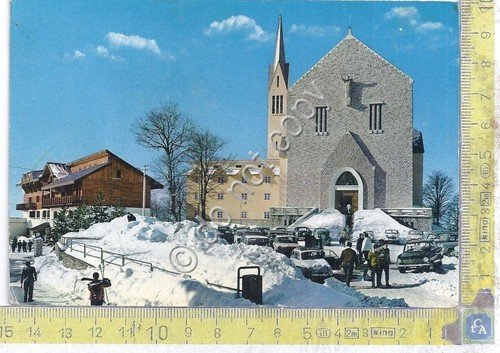 Cartolina - Postcard - Monte Terminillo - Chiesa e Presidio …