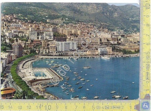 Cartolina - Postcard - Montecarlo - Porto e piscina olimpica …