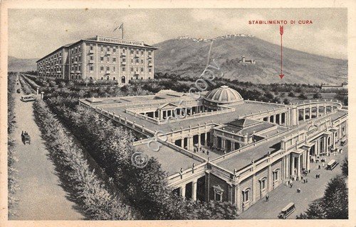 Cartolina - Postcard - Montecatini Bagni - Hotel Bellavista - …