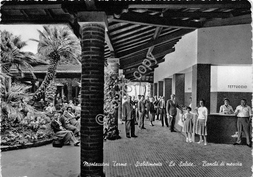 Cartolina - Postcard - Montecatini Terme - Stab. La Salute …