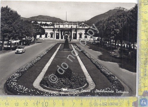 Cartolina - Postcard - Montecatini Terme - Stabilimento Tettucio - … | Immagine principale