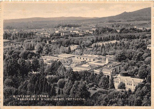 Cartolina - Postcard - Montecatini Terme - Stabilimento Tettucio - … | Immagine principale