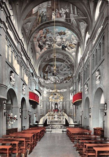 Cartolina - Postcard - Montecchio - Santuario Madonna dell'Olmo - …