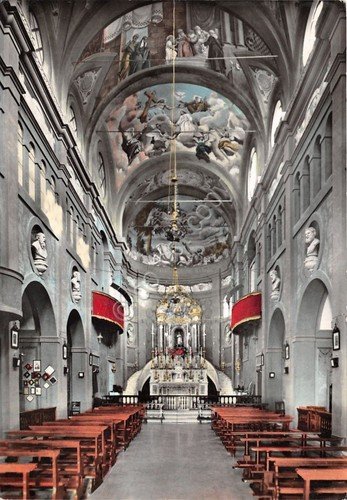 Cartolina - Postcard - Montecchio - Santuario Madonna dell'Olmo - …