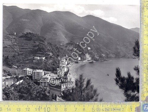 Cartolina - Postcard - Monterosso - Arco di Fegina - …