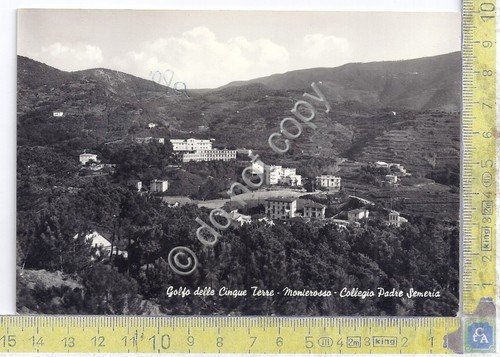 Cartolina - Postcard - Monterosso - Collegio Padre Semeria - … | Immagine principale
