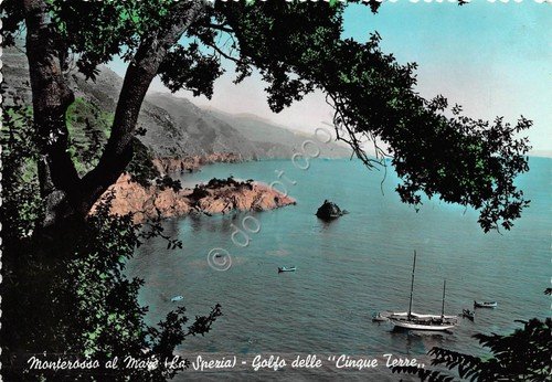 Cartolina - Postcard - Monterosso al Mare - mare e …