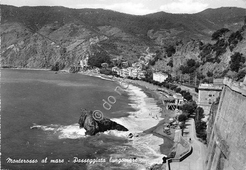 Cartolina - Postcard - Monterosso al Mare - Passeggiata - … | Immagine principale