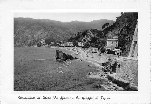 Cartolina - Postcard - Monterosso al Mare - Spiaggia di … | Immagine principale