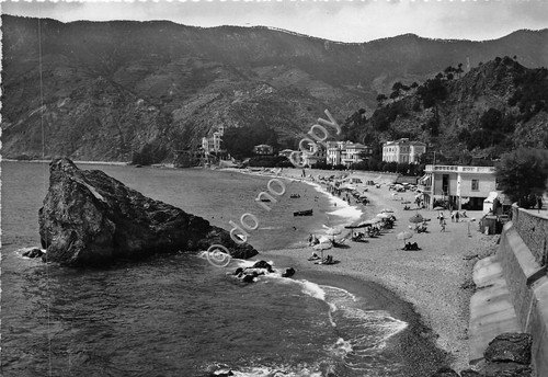 Cartolina - Postcard - Monterosso al Mare - Spiaggia di …