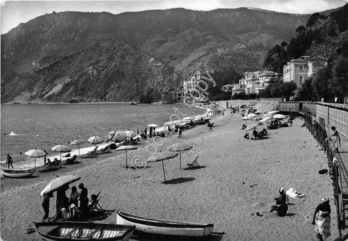 Cartolina - Postcard - Monterosso al Mare - Spiaggia e … | Immagine principale