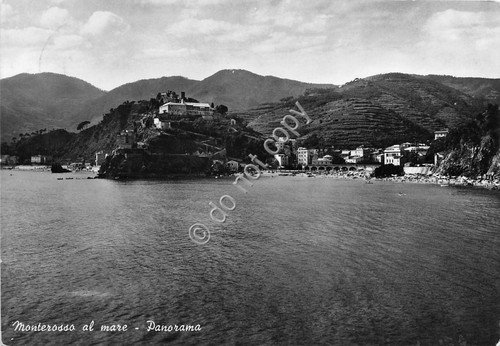 Cartolina - Postcard - Monterosso al mare panorama dal mare … | Immagine principale