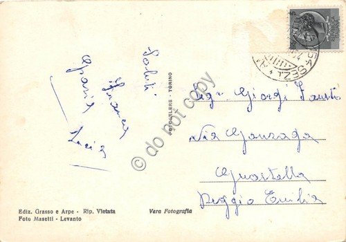 Cartolina - Postcard - Monterosso al mare panorama dal mare … | Immagine Gallery 2