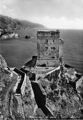 Cartolina - Postcard - Monterosso al Mare Torre Aurora 1953 | Immagine principale
