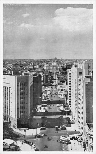 Cartolina - Postcard - Montevideo - Uruguay - Avenida Agraciada …