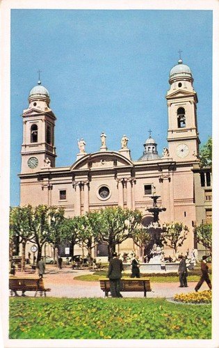 Cartolina - Postcard - Montevideo - Uruguay - La Catedral …