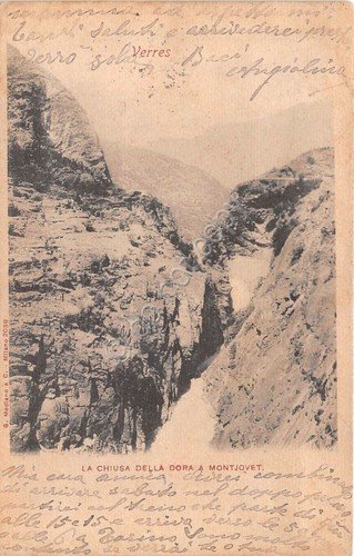 Cartolina - Postcard - Montjovet - Chiusa della Dora - … | Immagine principale