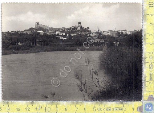 Cartolina - Postcard - Monzanbano - Panorama - anni 60 | Immagine principale