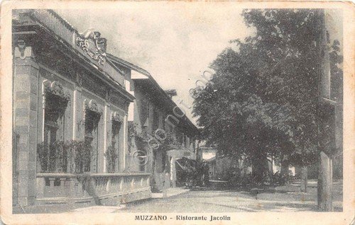 Cartolina - Postcard - Muzzano - Ristorante Jacolin - 1927 … | Immagine principale