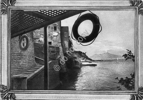 Cartolina - Postcard - Napoli - Marechiaro - Vesuvio - …