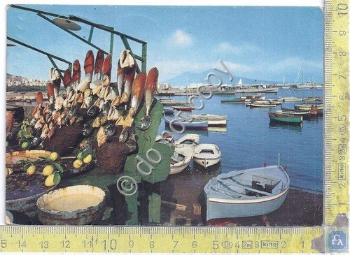 Cartolina - Postcard - Napoli - Marina di Mergellina - … | Immagine principale