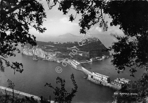 Cartolina - Postcard - Napoli - Nisida - Panorama - …