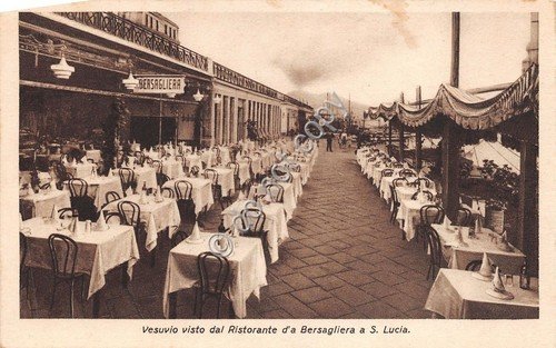 Cartolina - Postcard - Napoli - Ristorante d'a Bersagliera - …