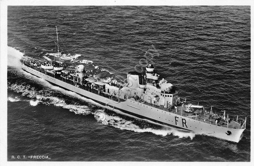 Cartolina - Postcard - Nave - C.T. Freccia - Marina … | Immagine principale