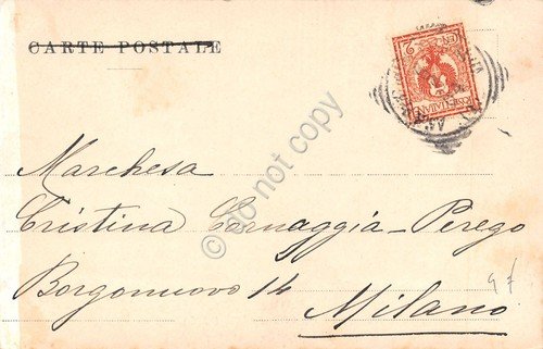Cartolina - Postcard - Nave Bouvet - Corazzata Francese | Immagine Gallery 2