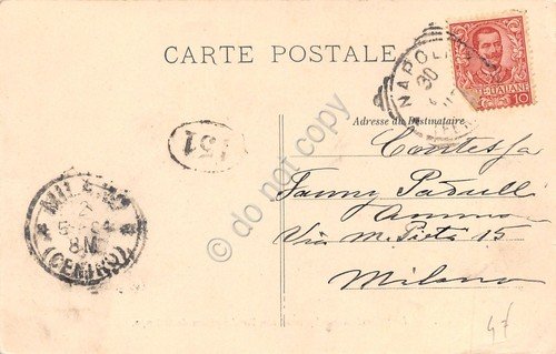 Cartolina - Postcard - Nave Charlemagne - Esercitazione di Tiso … | Immagine Gallery 2