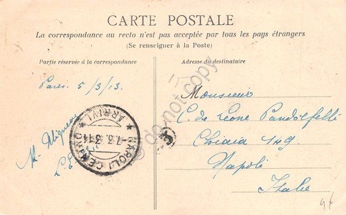 Cartolina - Postcard - Nave Henry IV - Corazzata costiera … | Immagine Gallery 2