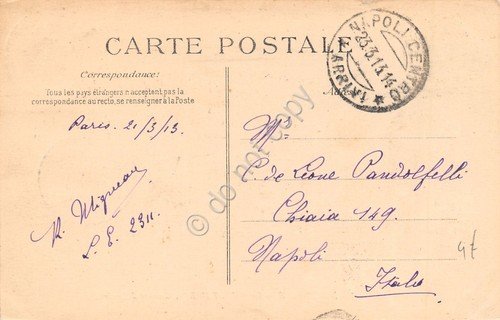 Cartolina - Postcard - Nave Voltaire - Corazzata di prima … | Immagine Gallery 2