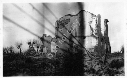 Cartolina - Postcard - Nervesa della Battaglia - Rovine - …