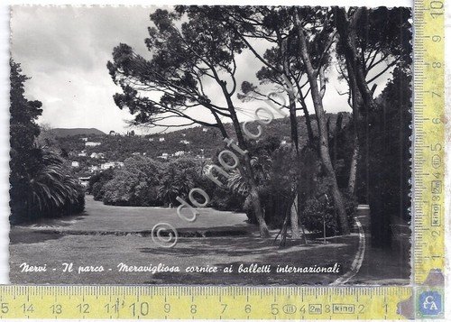 Cartolina - Postcard - Nervi - Parco - cornice ai … | Immagine principale