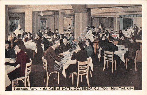 Cartolina - Postcard - New York - Hotel Governor Clinton … | Immagine principale