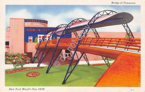 Cartolina - Postcard - New York - World's Fair 1939 … | Immagine principale