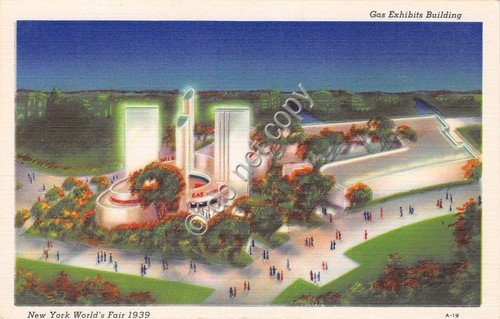 Cartolina - Postcard - New York - World's Fair 1939 …