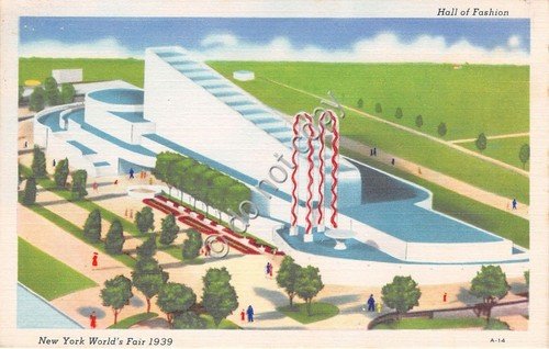 Cartolina - Postcard - New York - World's Fair 1939 … | Immagine principale