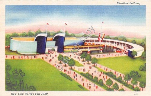 Cartolina - Postcard - New York - World's Fair 1939 …