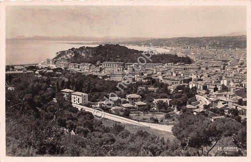 Cartolina - Postcard - Nice - Vue de la Moyenne … | Immagine principale